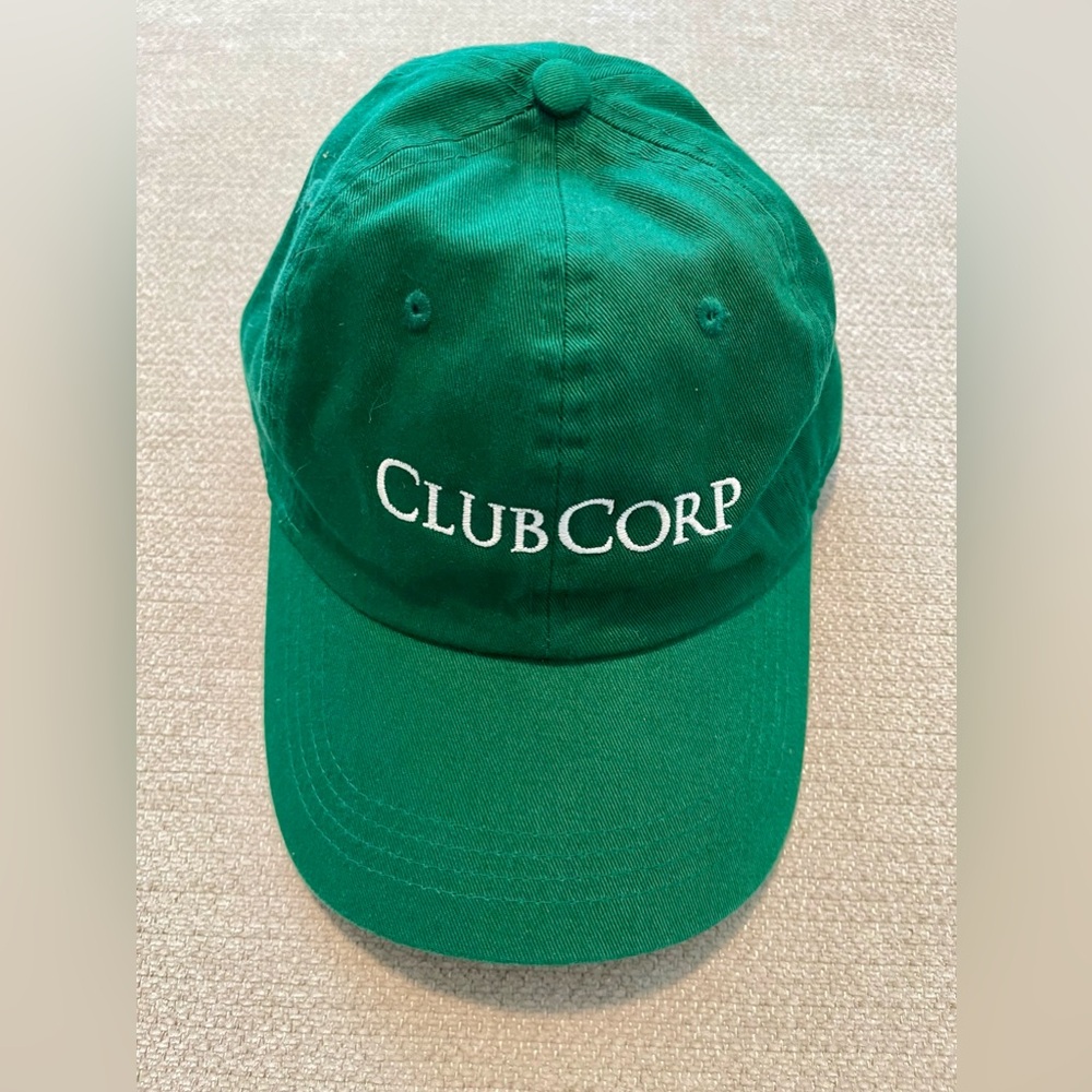 NWOT Green Club Corp Hat